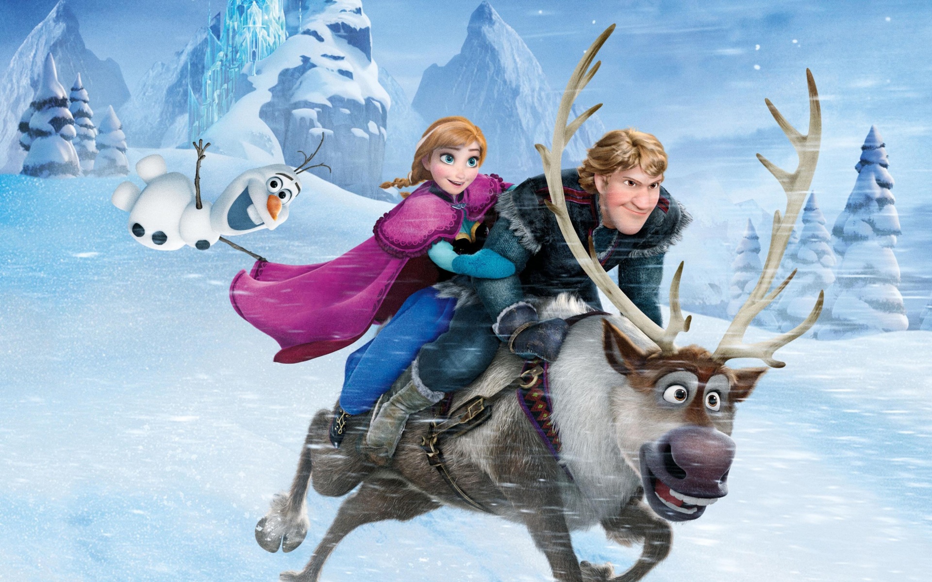 Frozen - Animated Film