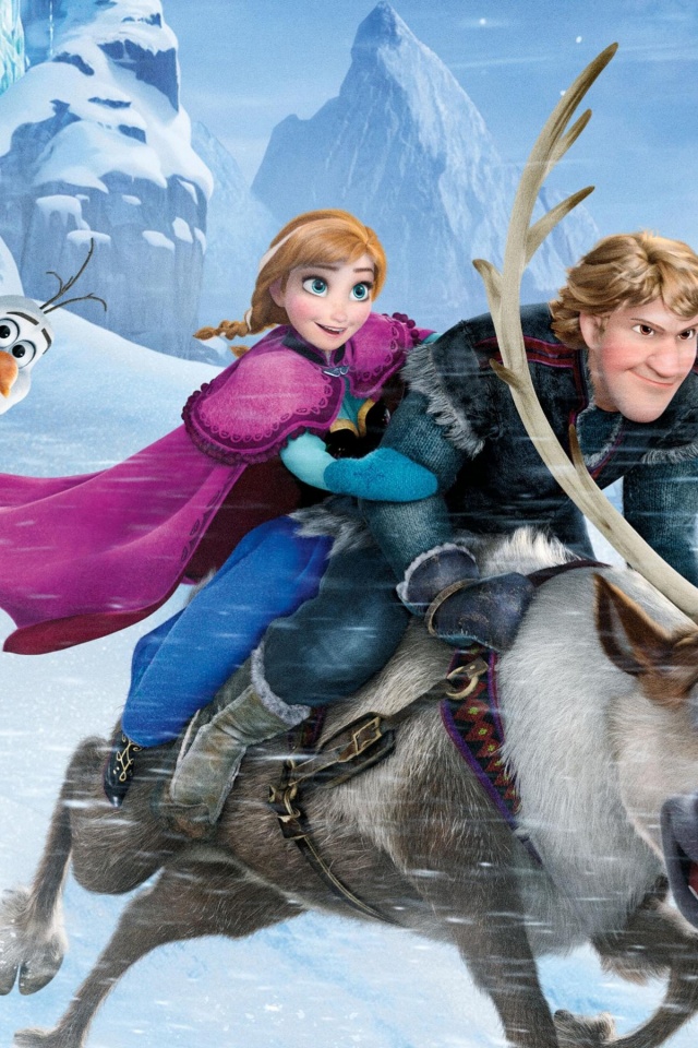 Frozen - Animated Film