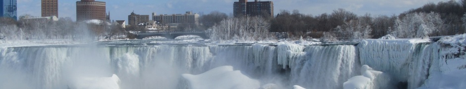 Frozen Niagara Falls 2014