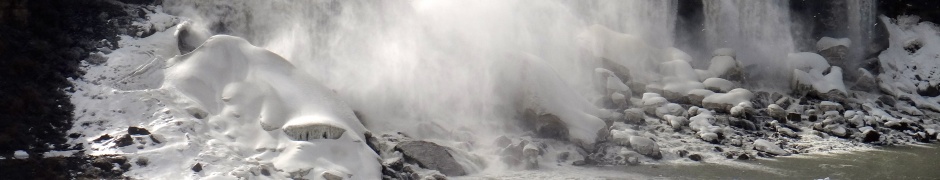 Frozen Niagara Falls