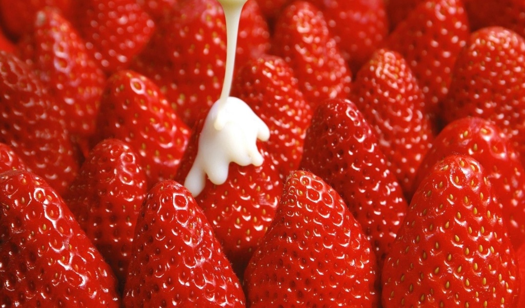 Fruit Food Dessert Strawberry