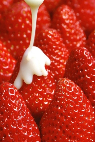 Fruit Food Dessert Strawberry