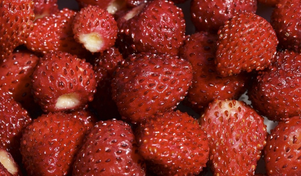 Fruit Food Strawberries