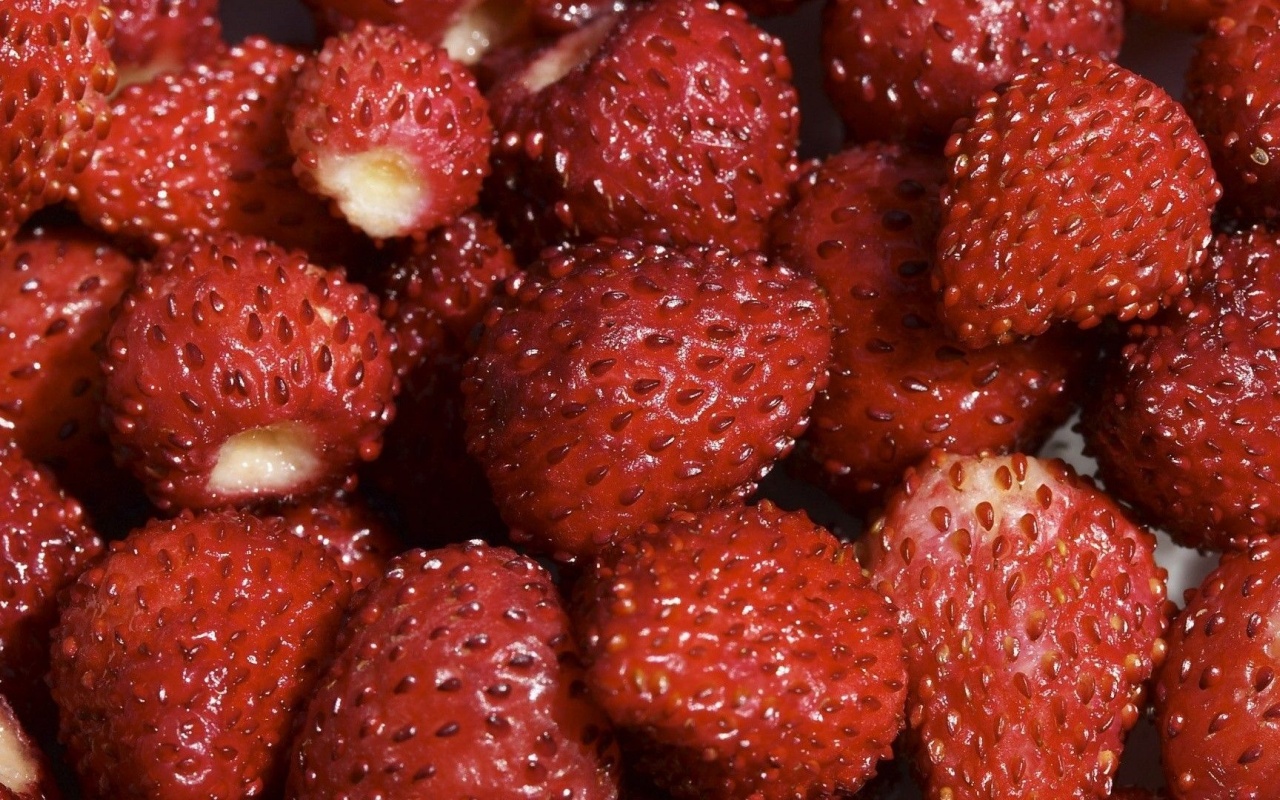 Fruit Food Strawberries