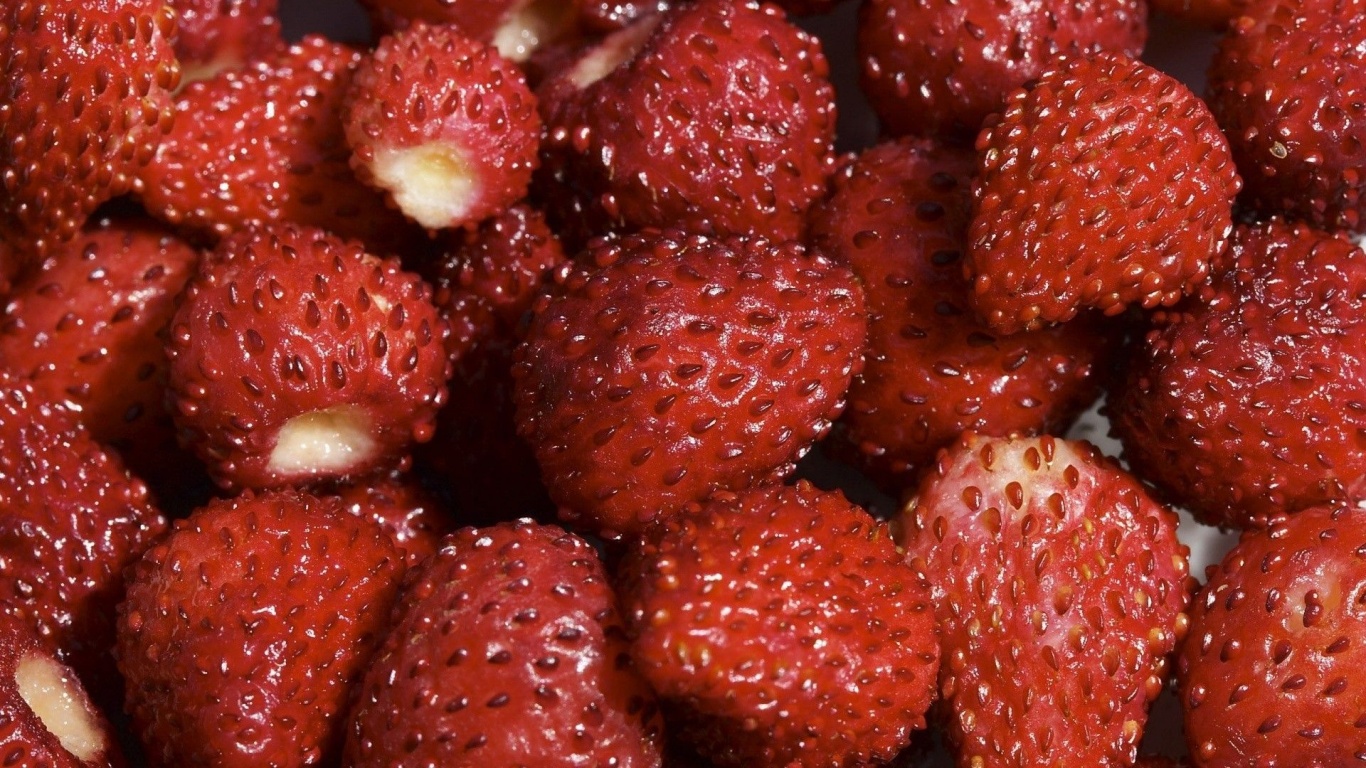 Fruit Food Strawberries