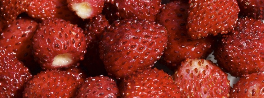 Fruit Food Strawberries