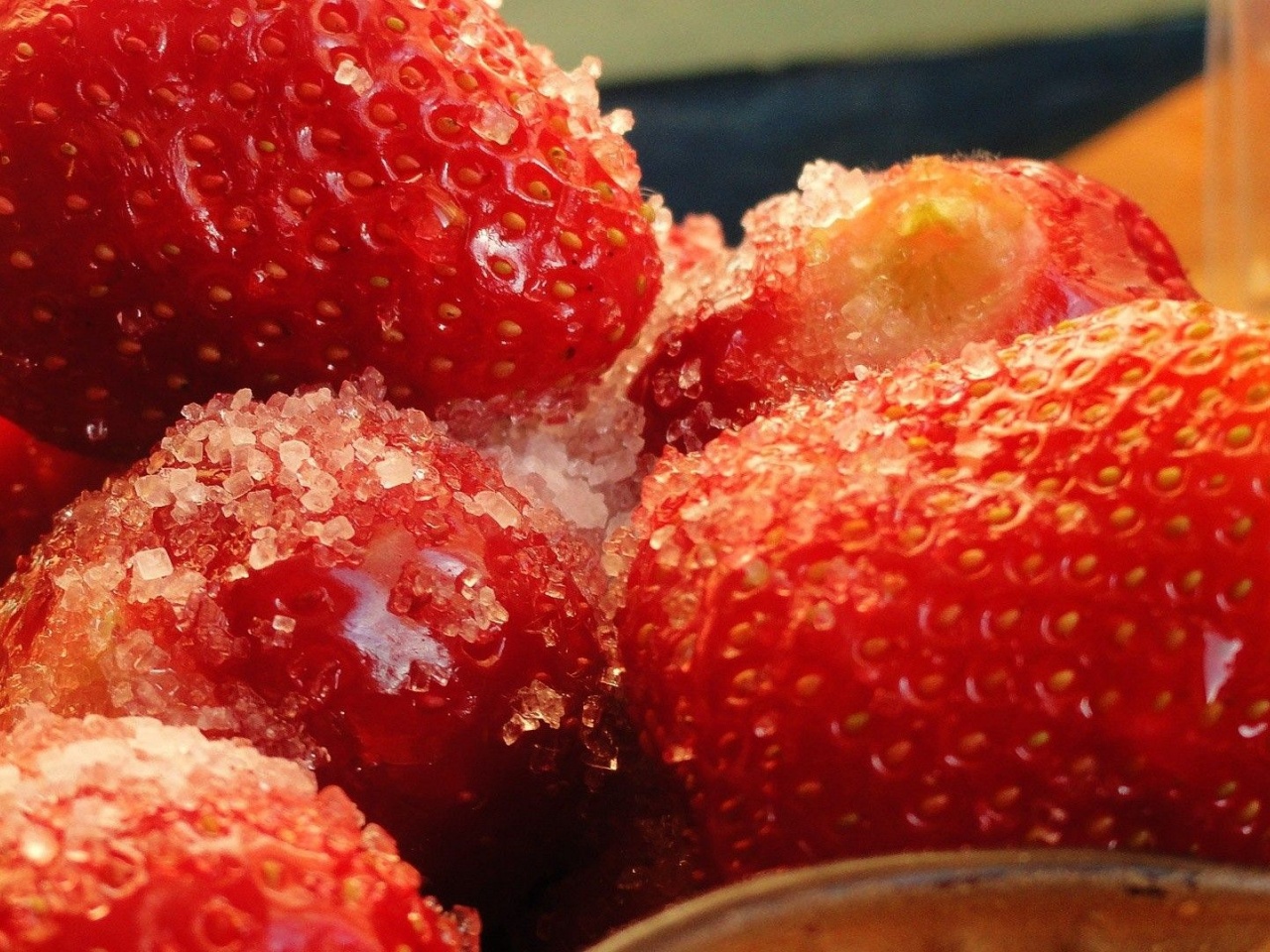 Fruit Food Strawberry