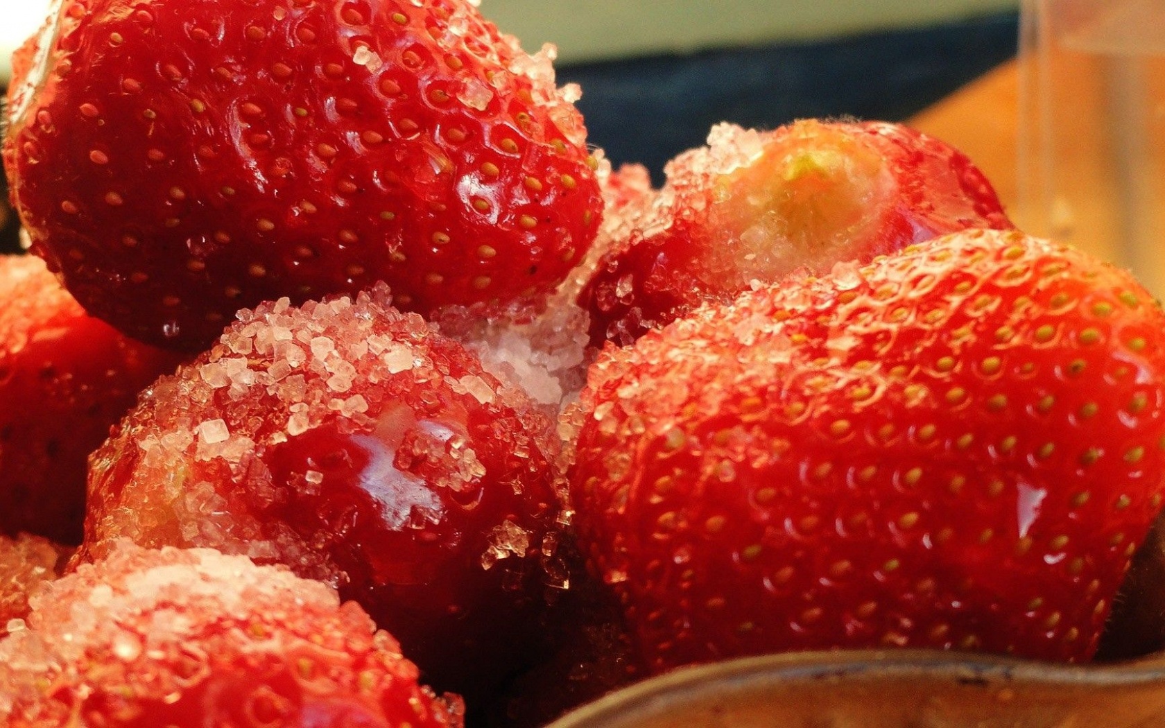 Fruit Food Strawberry