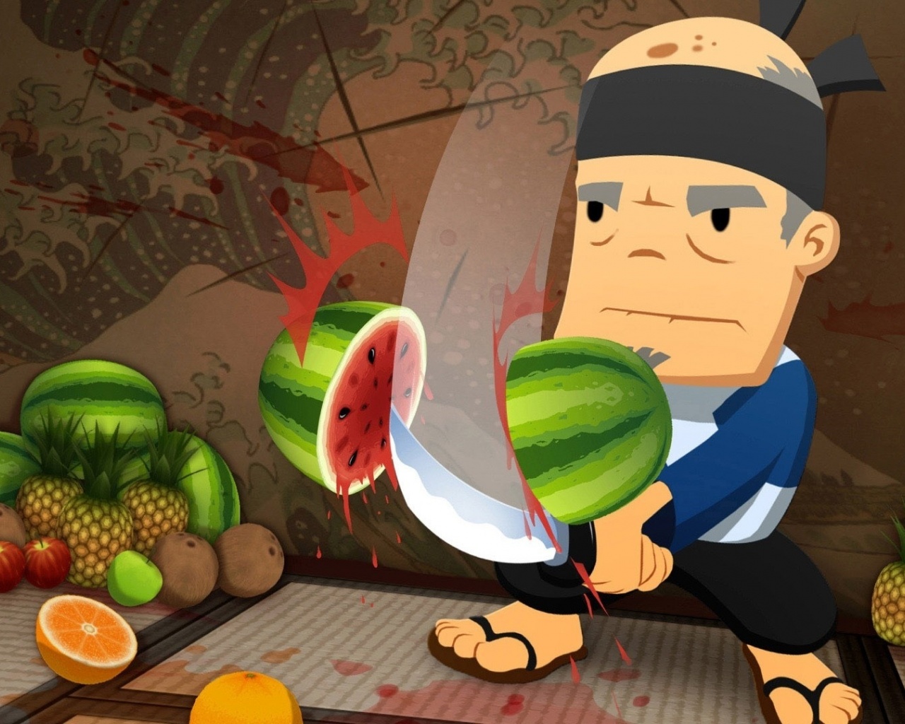 Fruit Ninja Fruit