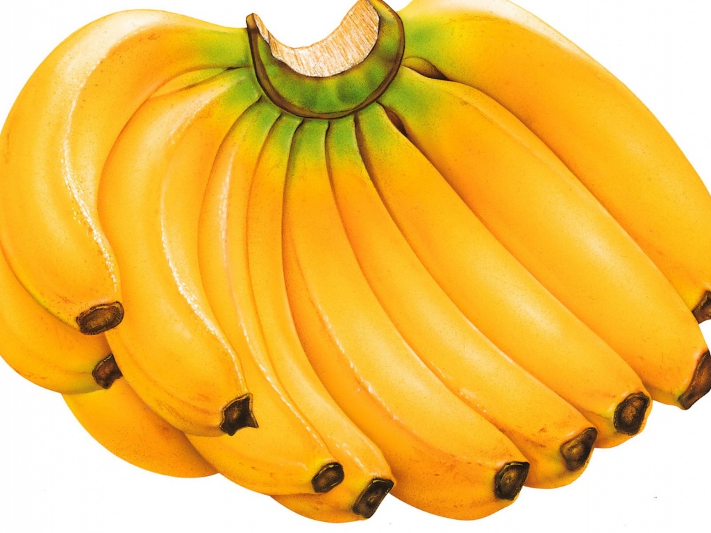 Fruits Food Bananas