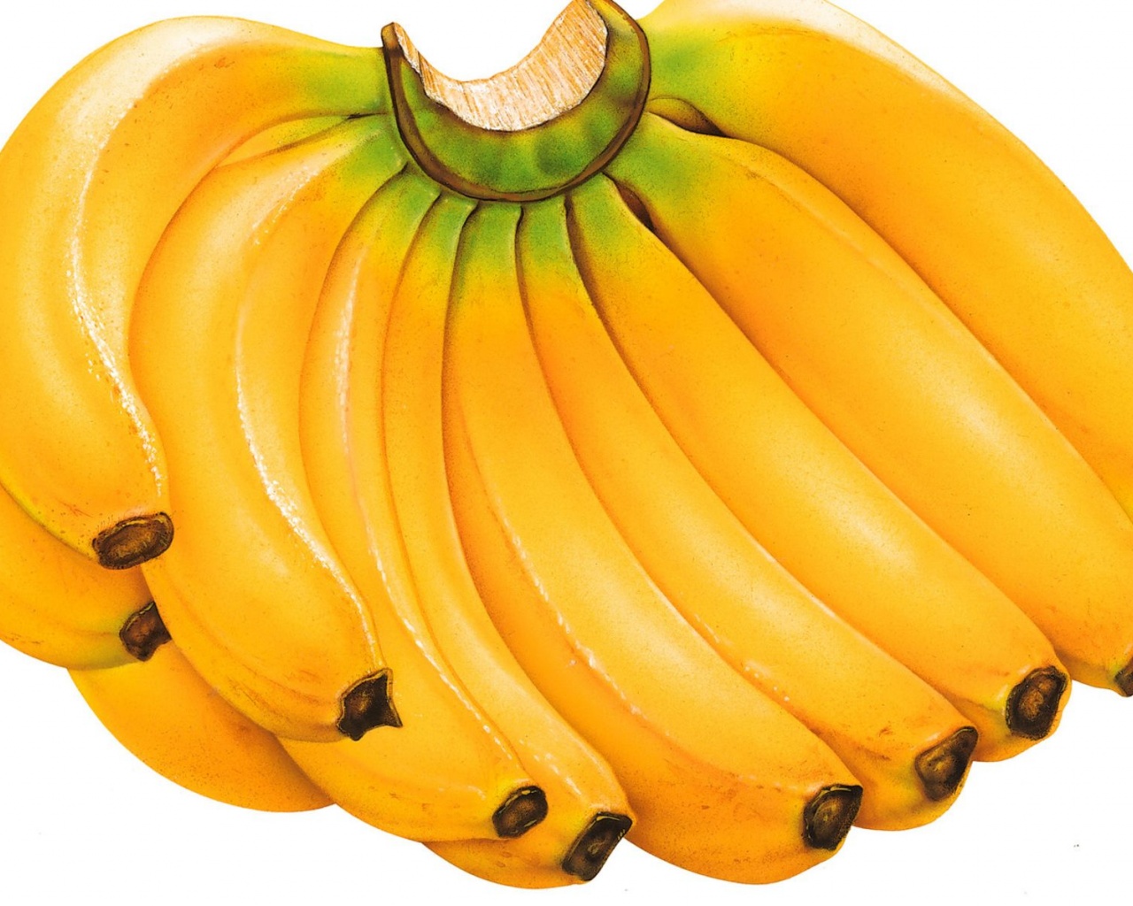 Fruits Food Bananas