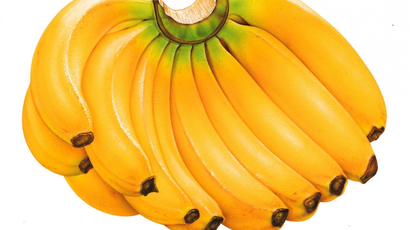 Fruits Food Bananas