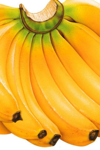 Fruits Food Bananas