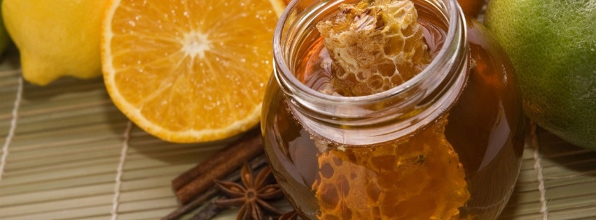 Fruits Food Jar Honey Limes Oranges Orange Slices Lemons