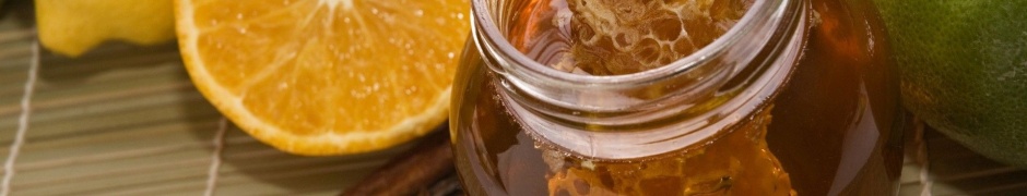 Fruits Food Jar Honey Limes Oranges Orange Slices Lemons