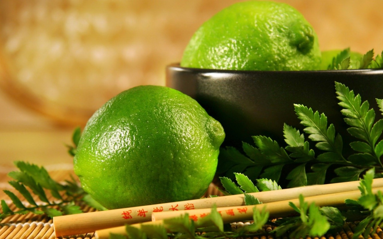 Fruits Food Limes 1