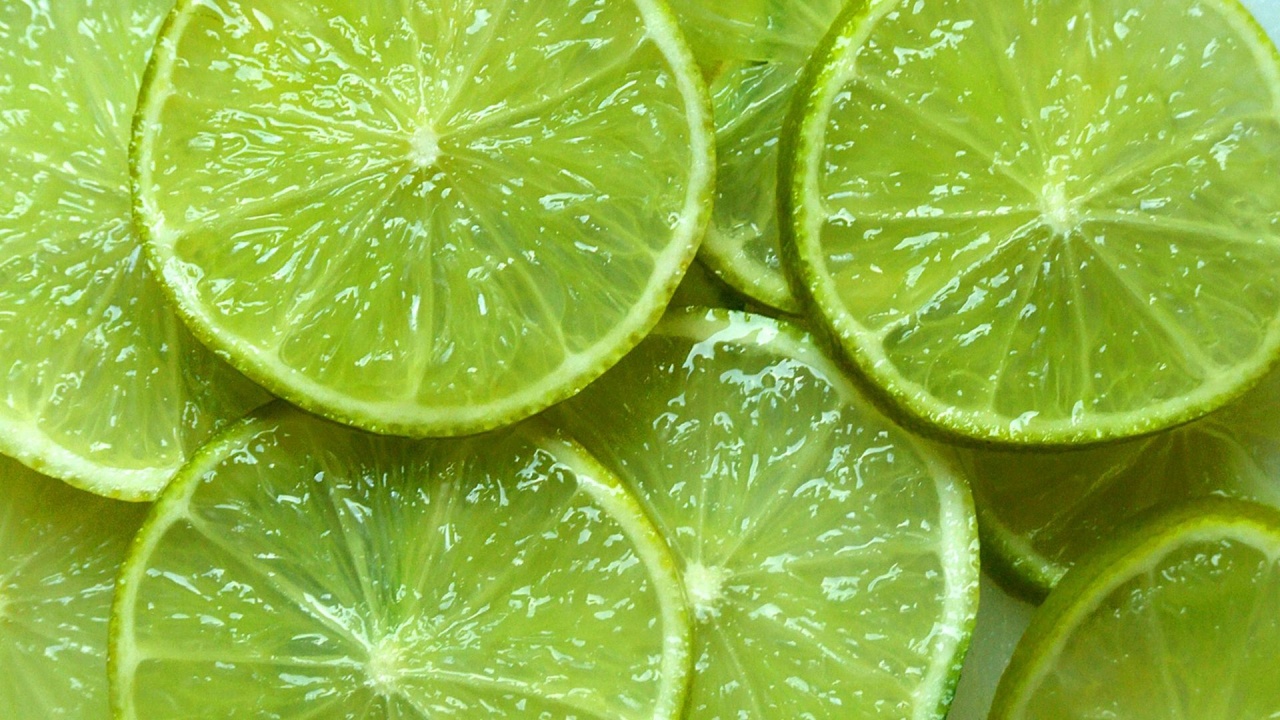 Fruits Food Limes 2