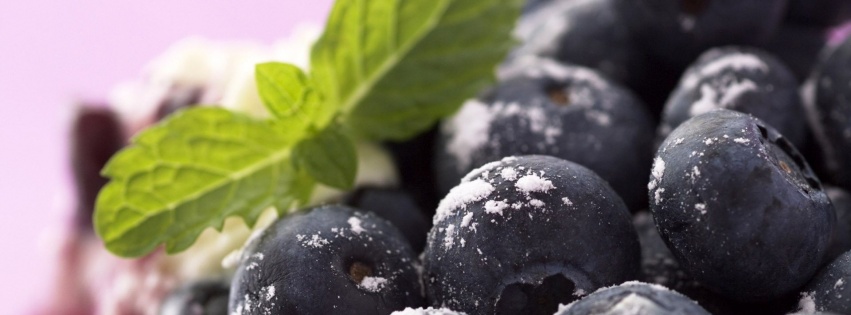 Fruits Food Macro Berries Blueberries