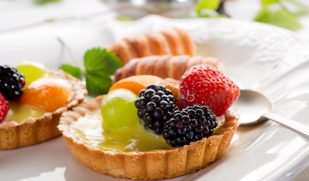 Fruits Food Pie