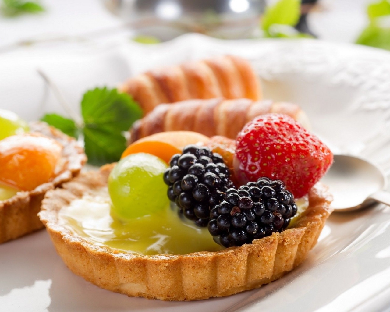 Fruits Food Pie