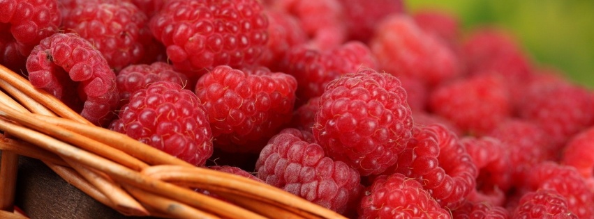 Fruits Food Raspberries