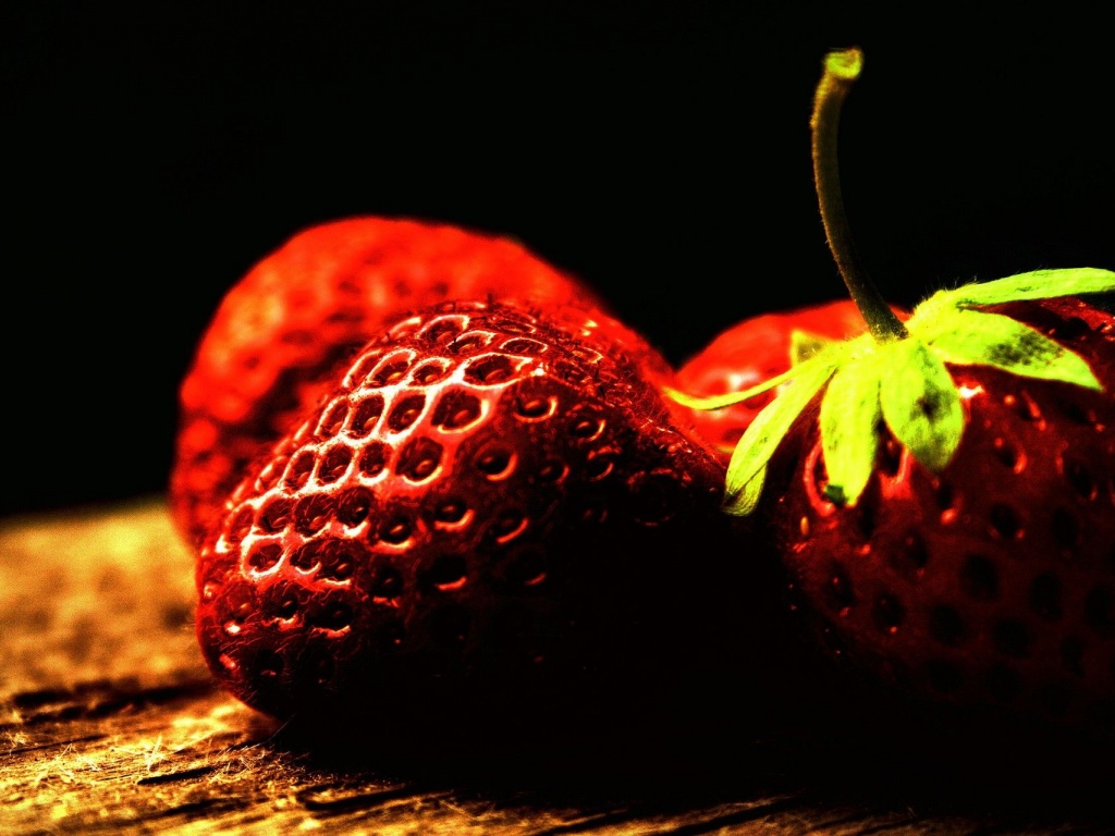 Fruits Food Strawberries 2