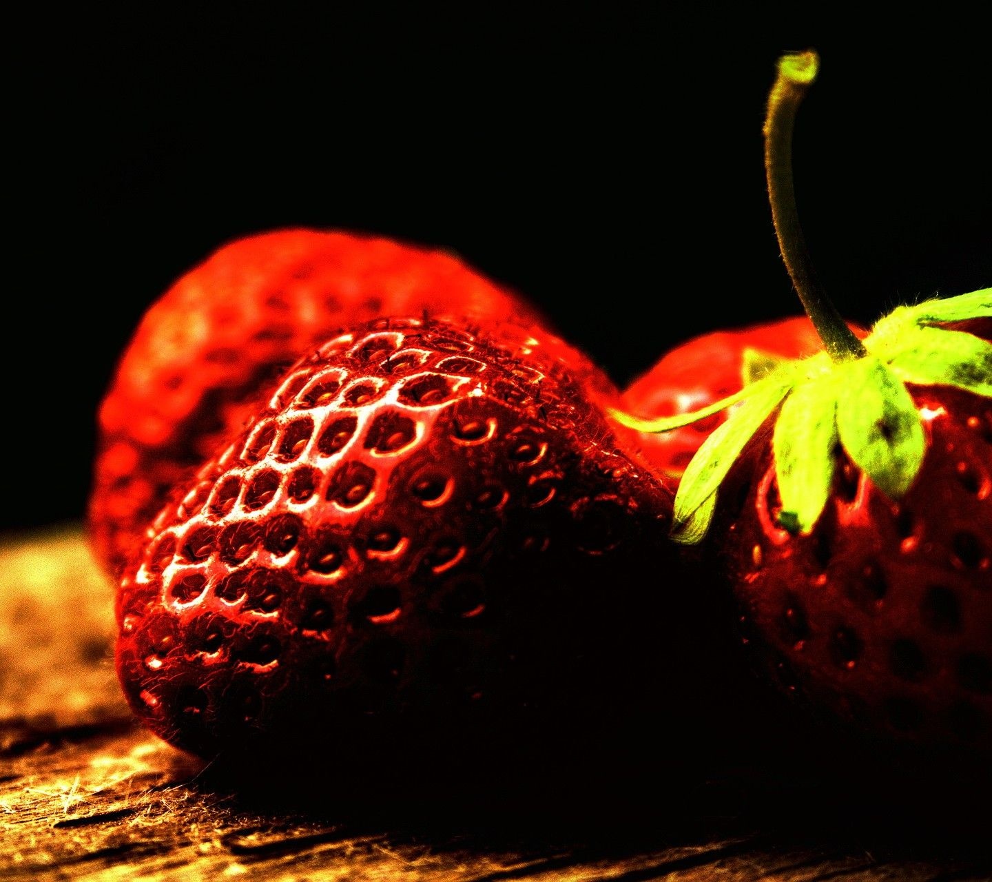 Fruits Food Strawberries 2