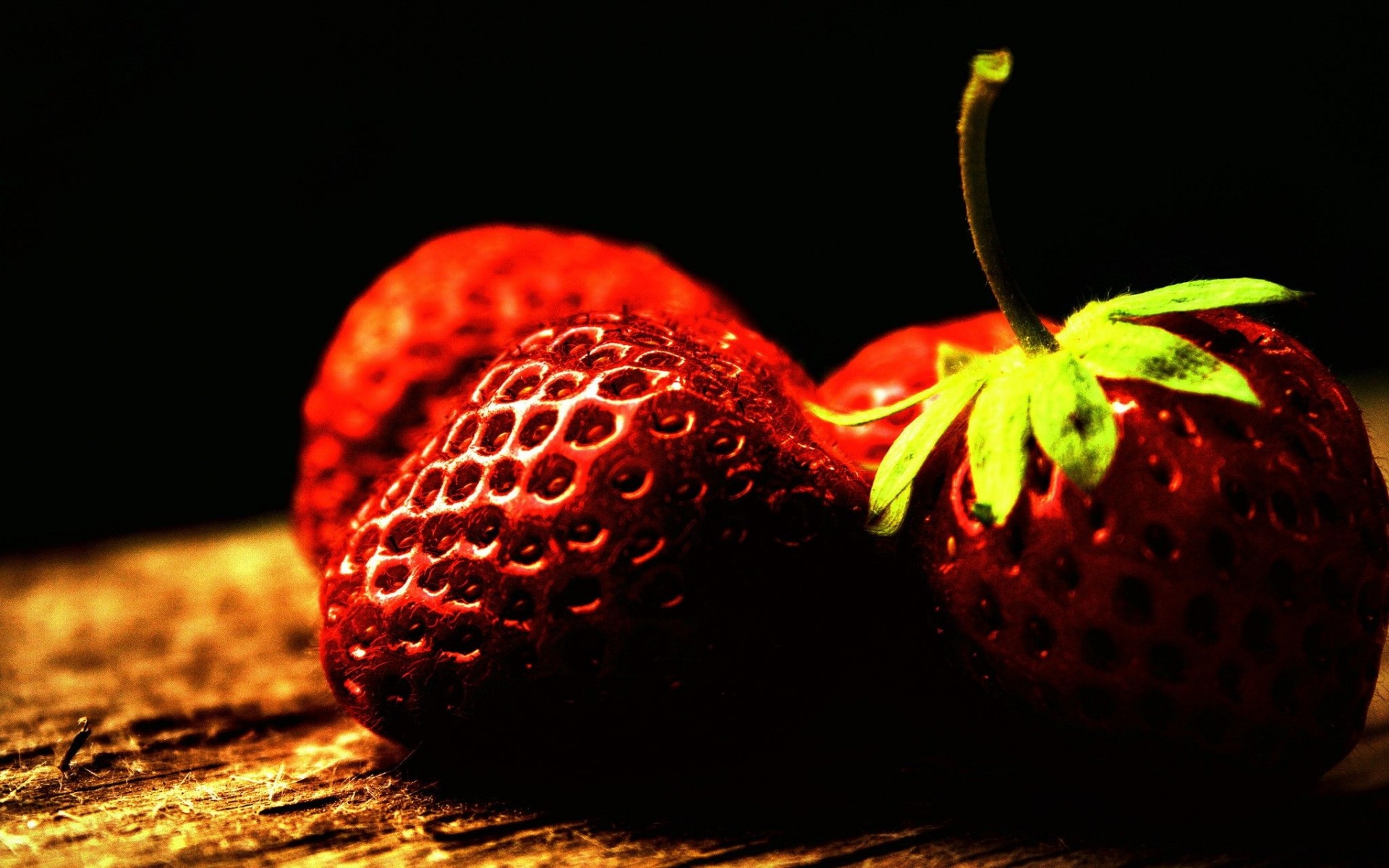 Fruits Food Strawberries 2