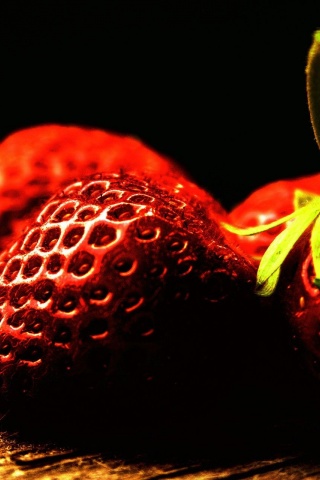 Fruits Food Strawberries 2