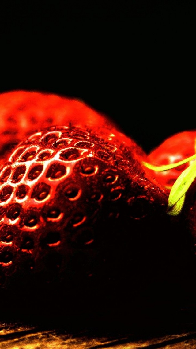 Fruits Food Strawberries 2