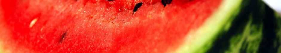 Fruits Food Watermelons White Background