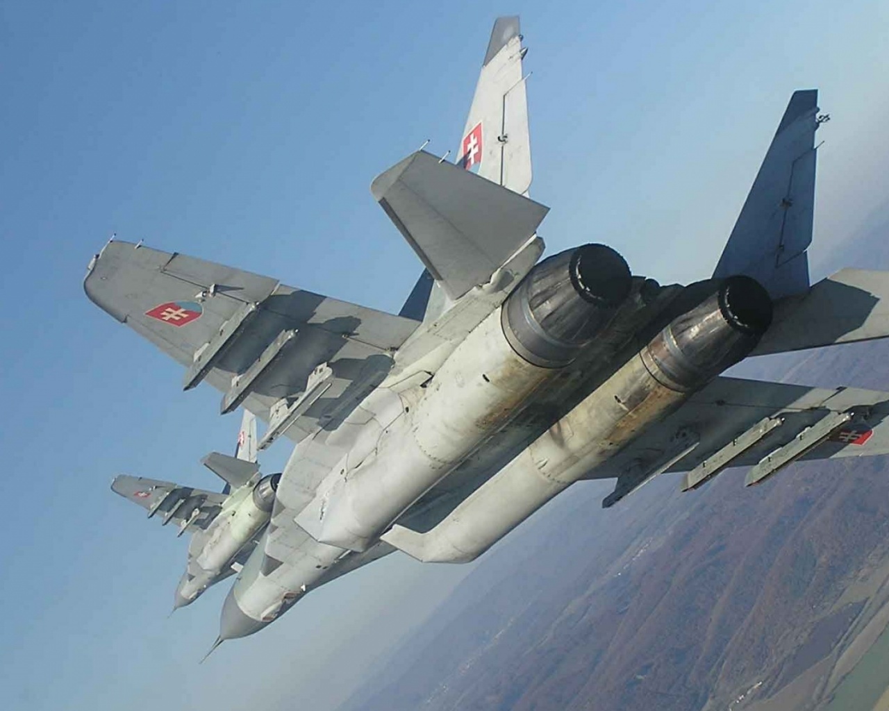 Fulcrum Mig Mig 29 Fulcrum Slovakia 6