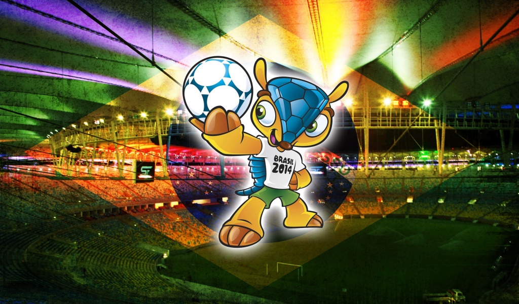 Fuleco Armadillo 2014 WC Mascot