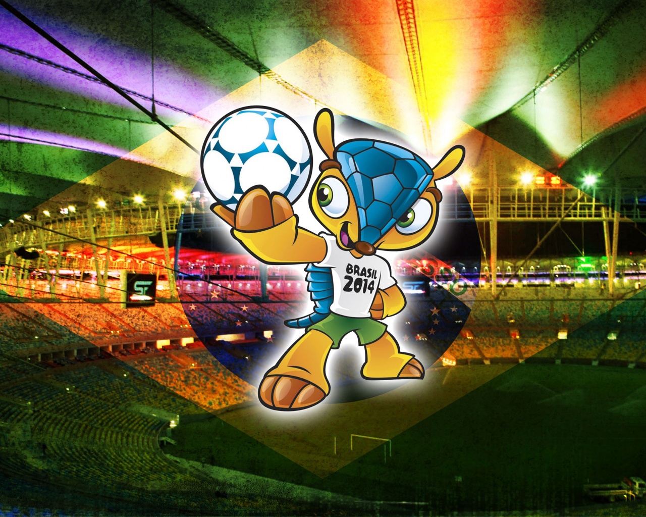 Fuleco Armadillo 2014 WC Mascot