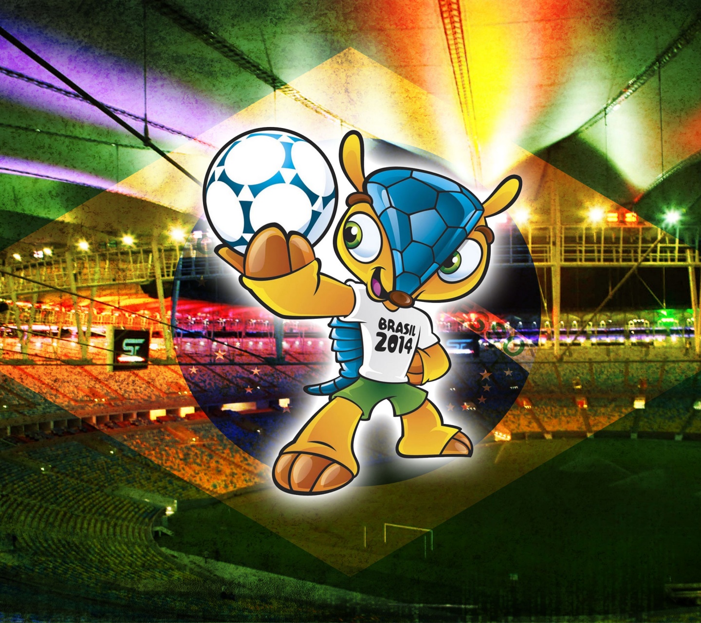 Fuleco Armadillo 2014 WC Mascot