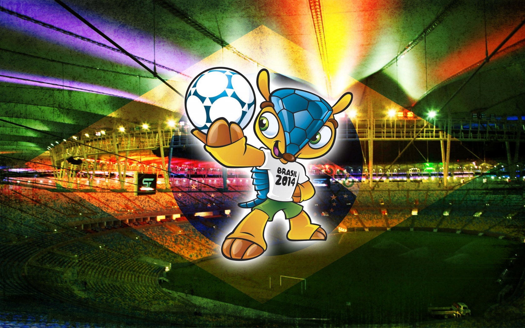 Fuleco Armadillo 2014 WC Mascot