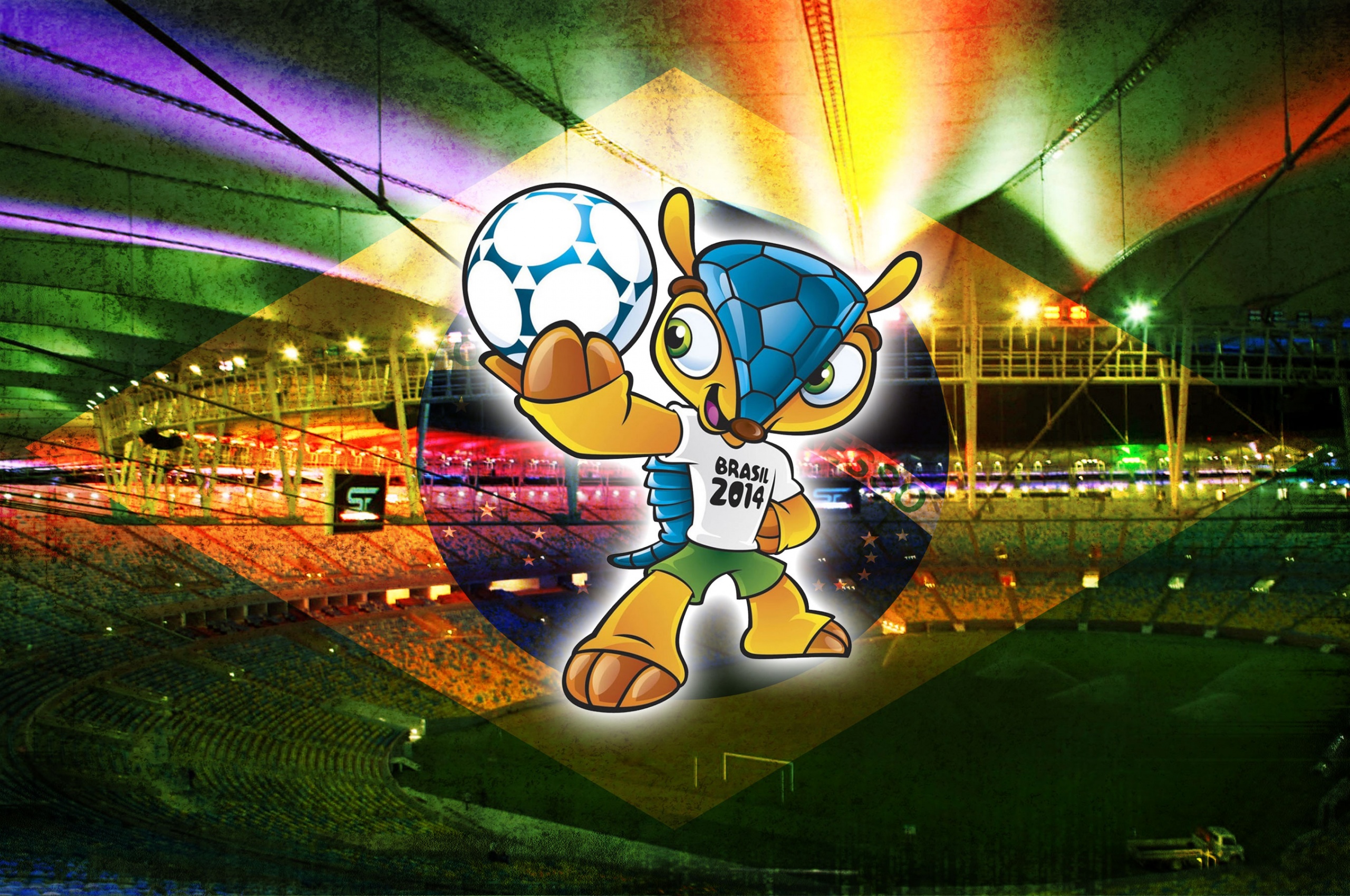 Fuleco Armadillo 2014 WC Mascot