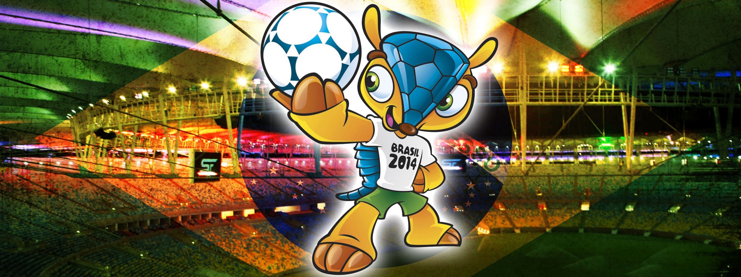 Fuleco Armadillo 2014 WC Mascot