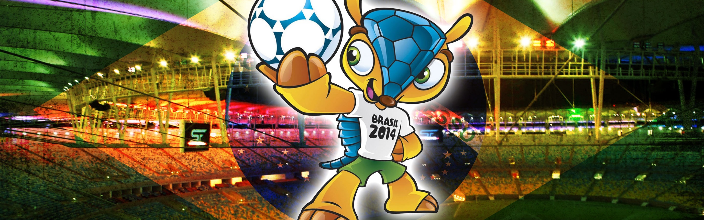 Fuleco Armadillo 2014 WC Mascot