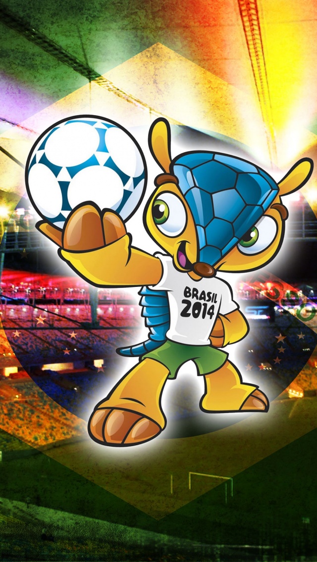 Fuleco Armadillo 2014 WC Mascot