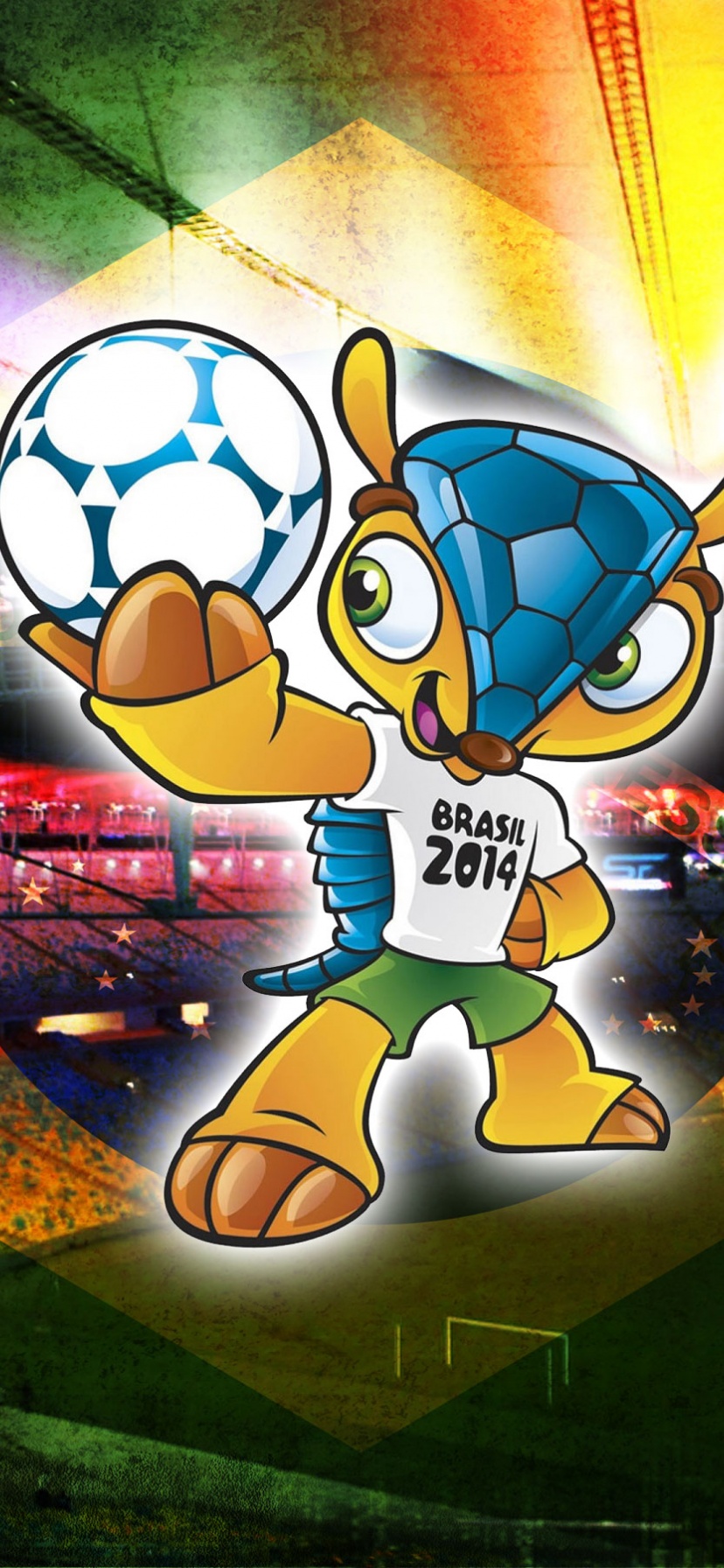 Fuleco Armadillo 2014 WC Mascot