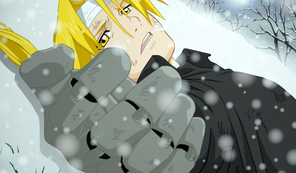 Fullmetal Alchemist Brotherhood Edward Elric Wallpaper