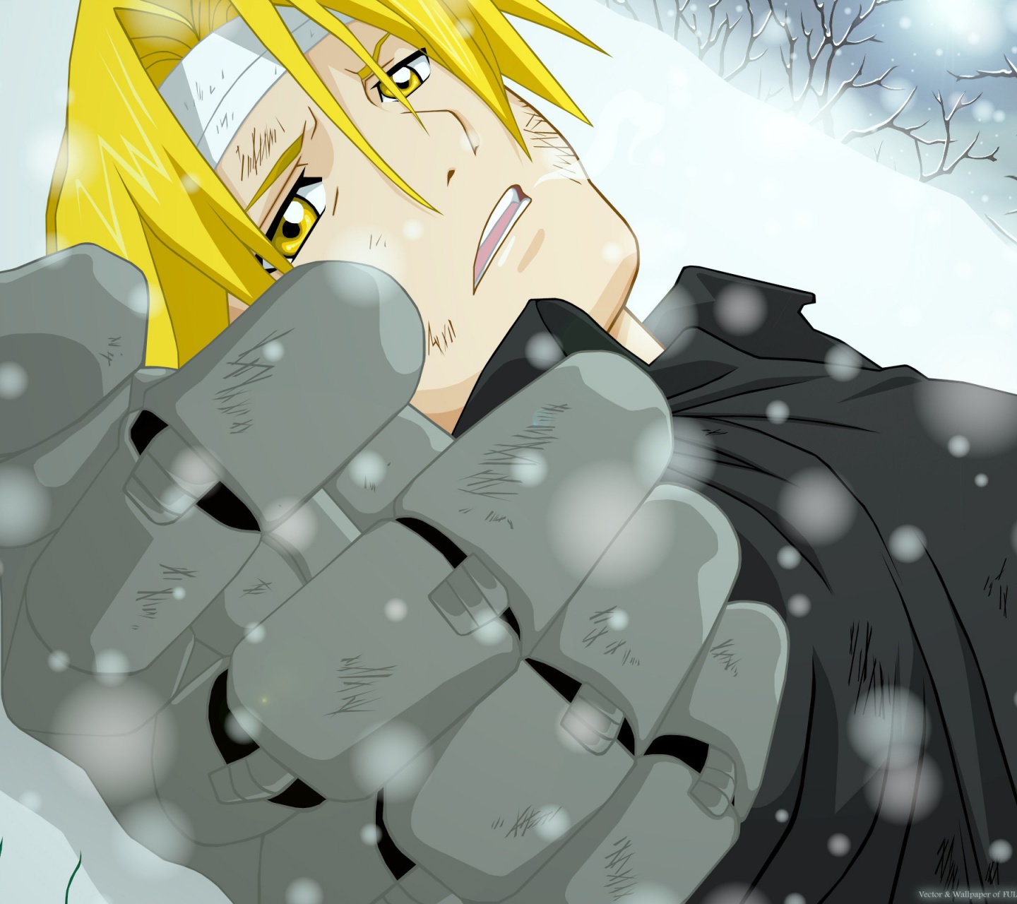 Fullmetal Alchemist Brotherhood Edward Elric Wallpaper