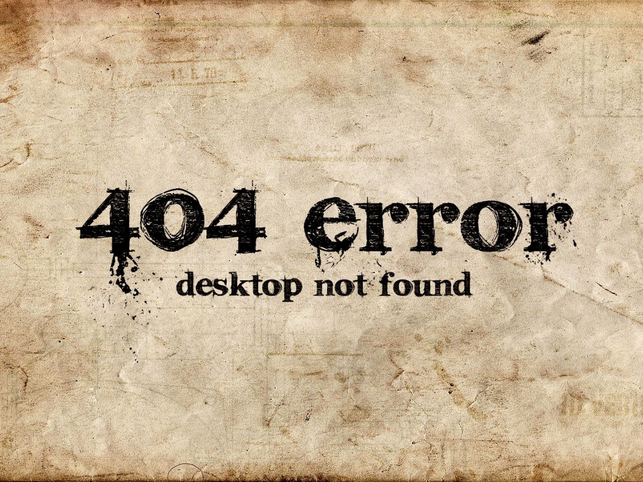 Funny Error 404