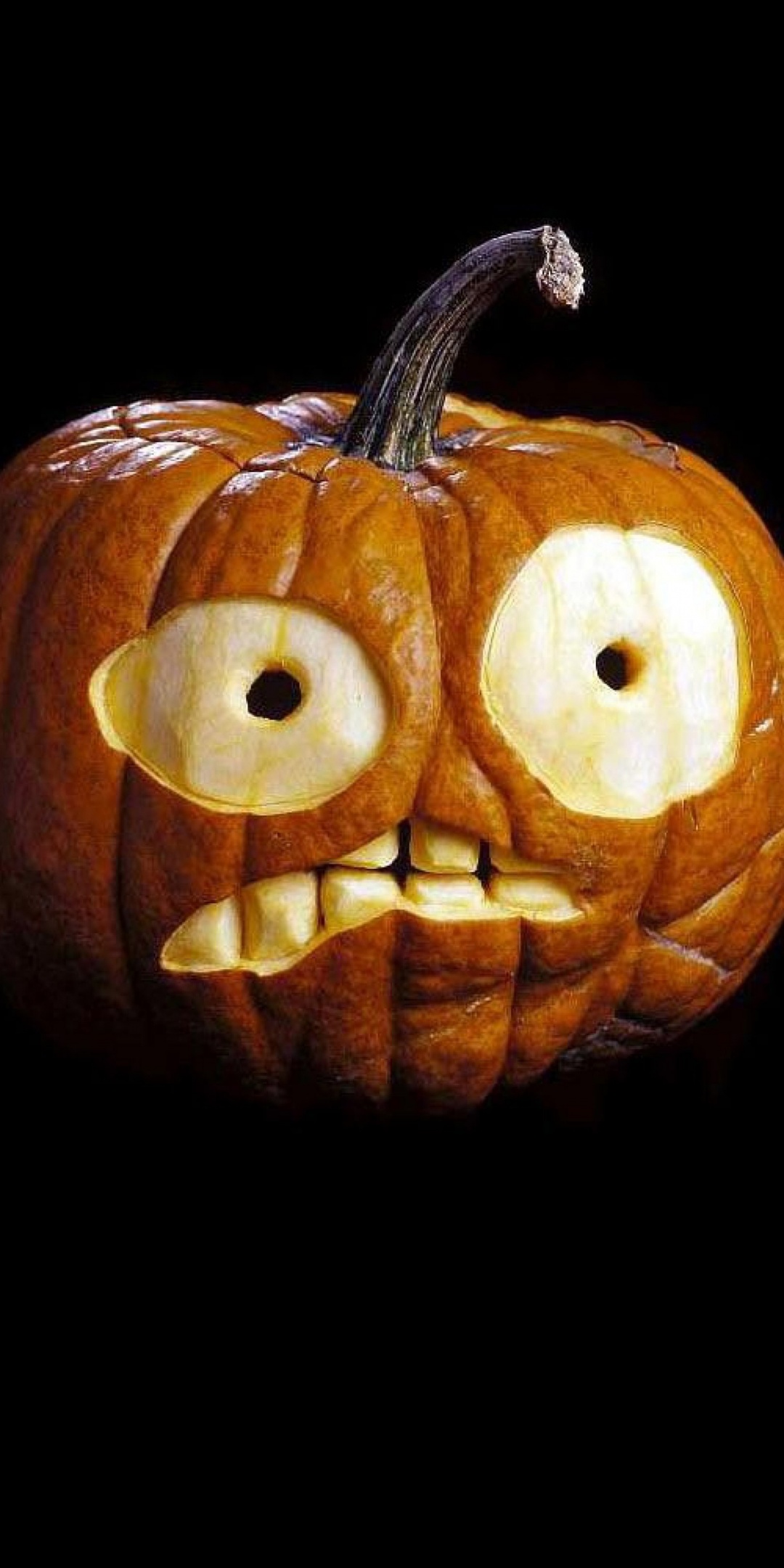 Funny Halloween Pumpkin