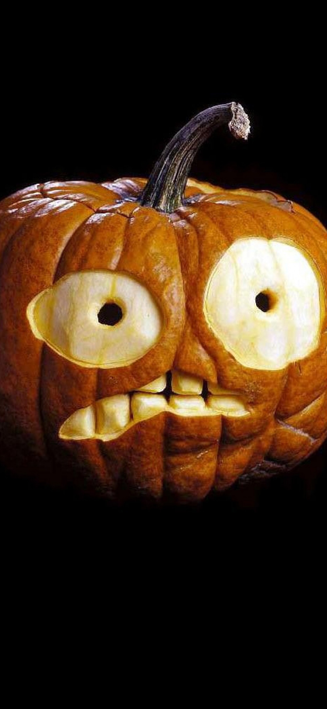 Funny Halloween Pumpkin