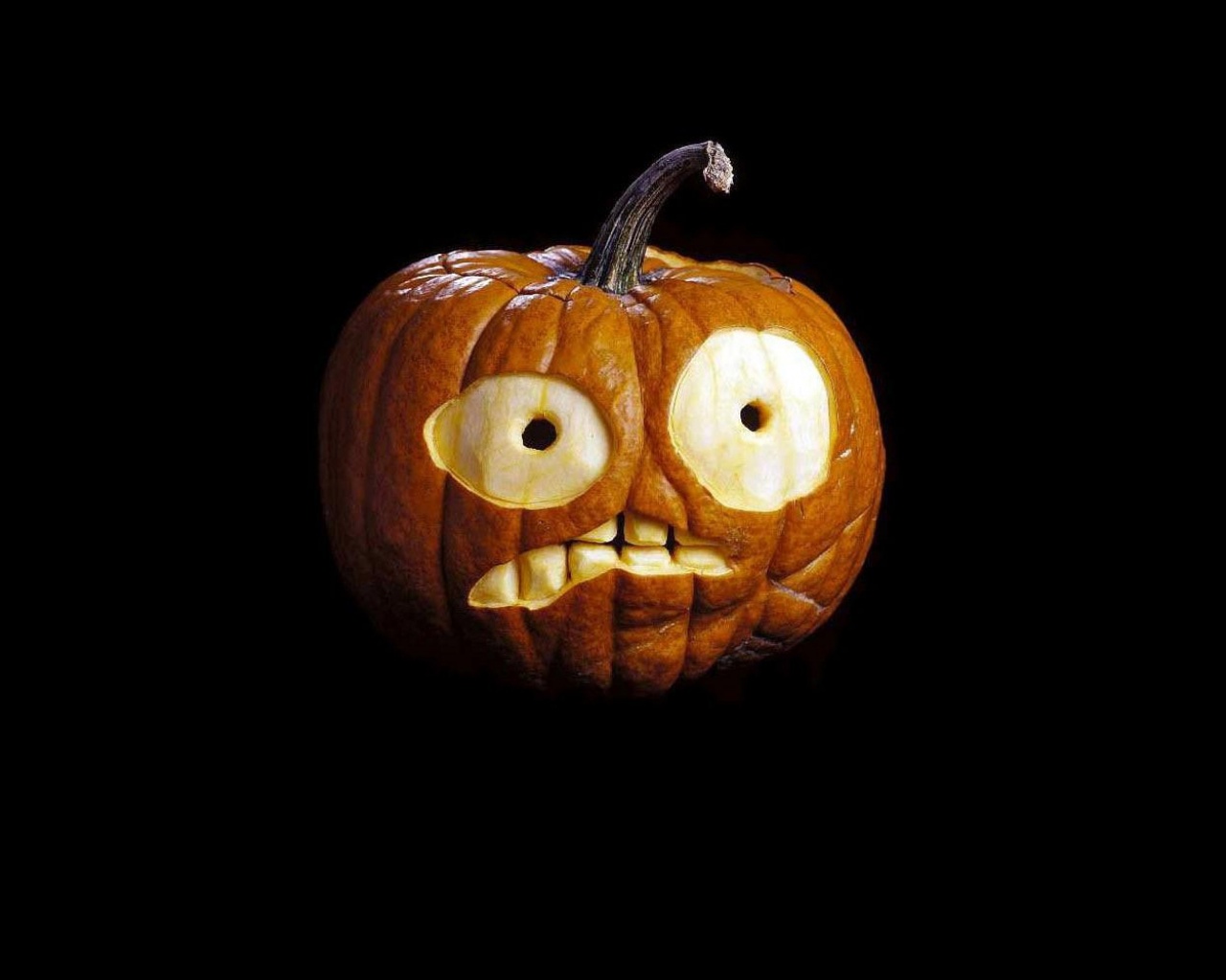 Funny Halloween Pumpkin