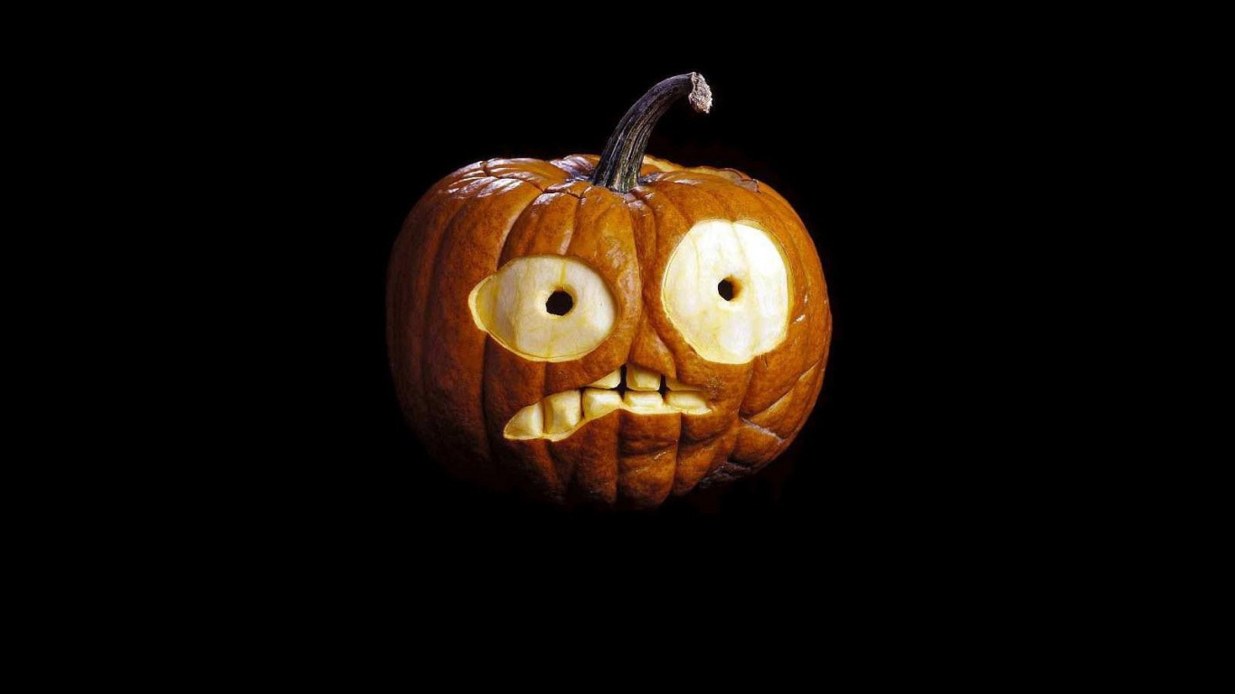 Funny Halloween Pumpkin