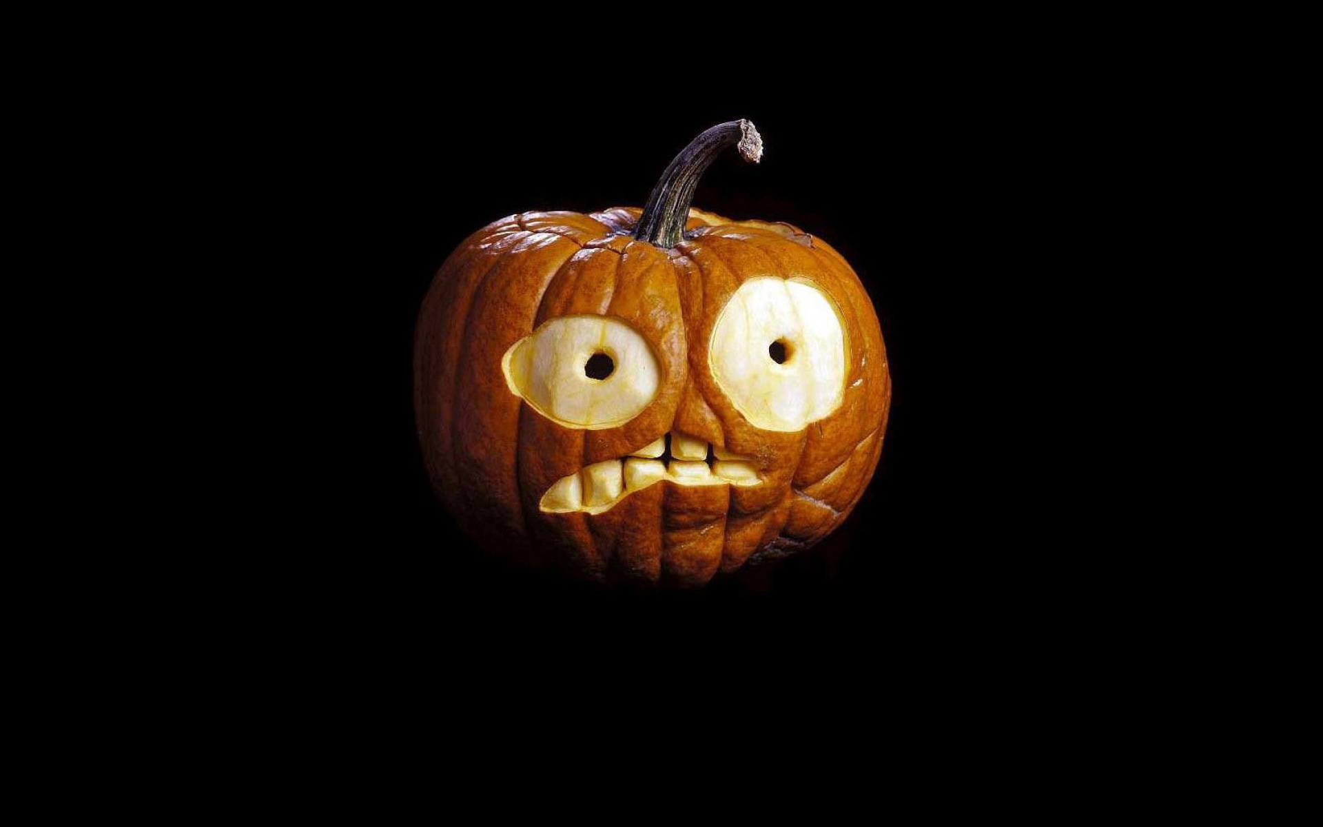 Funny Halloween Pumpkin