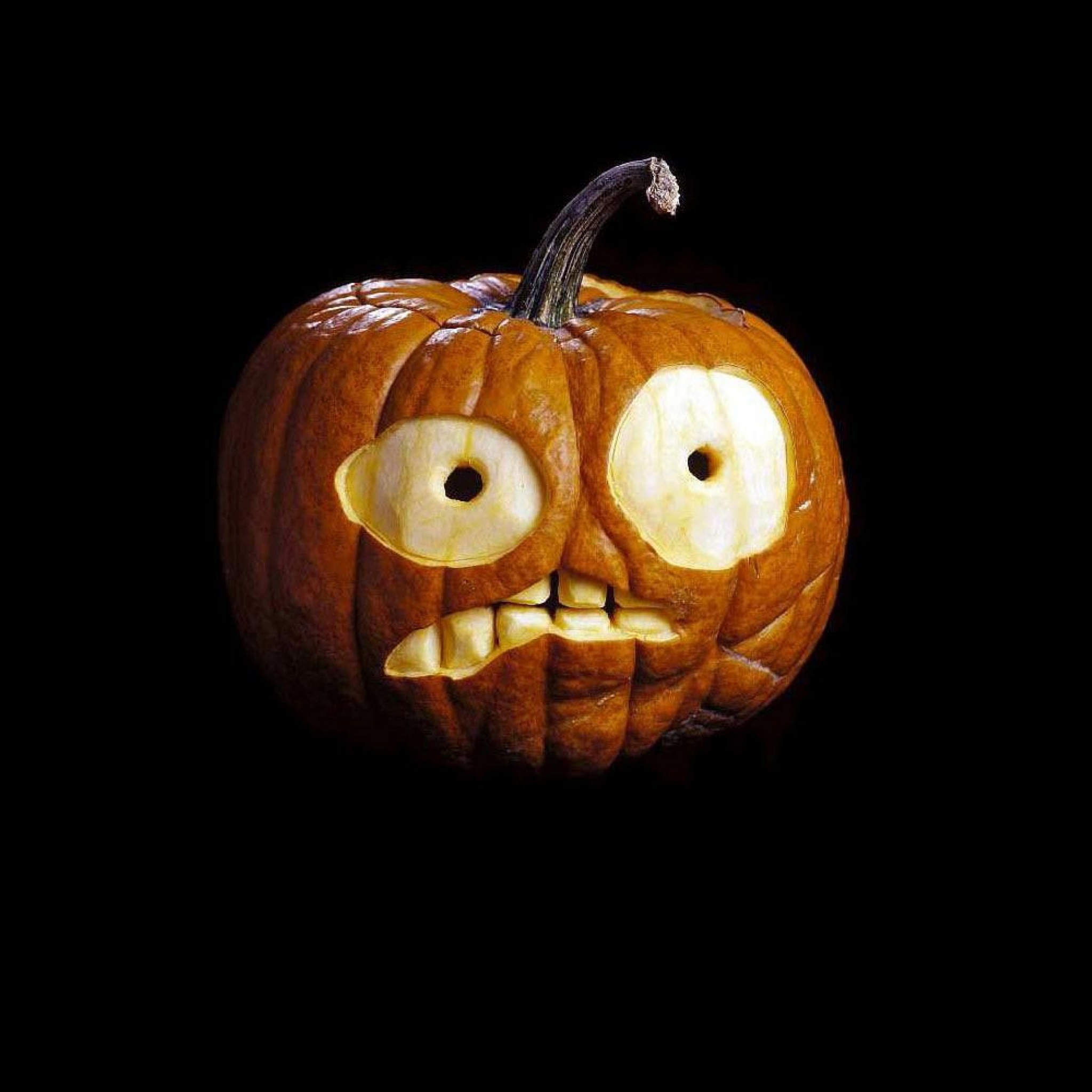 Funny Halloween Pumpkin